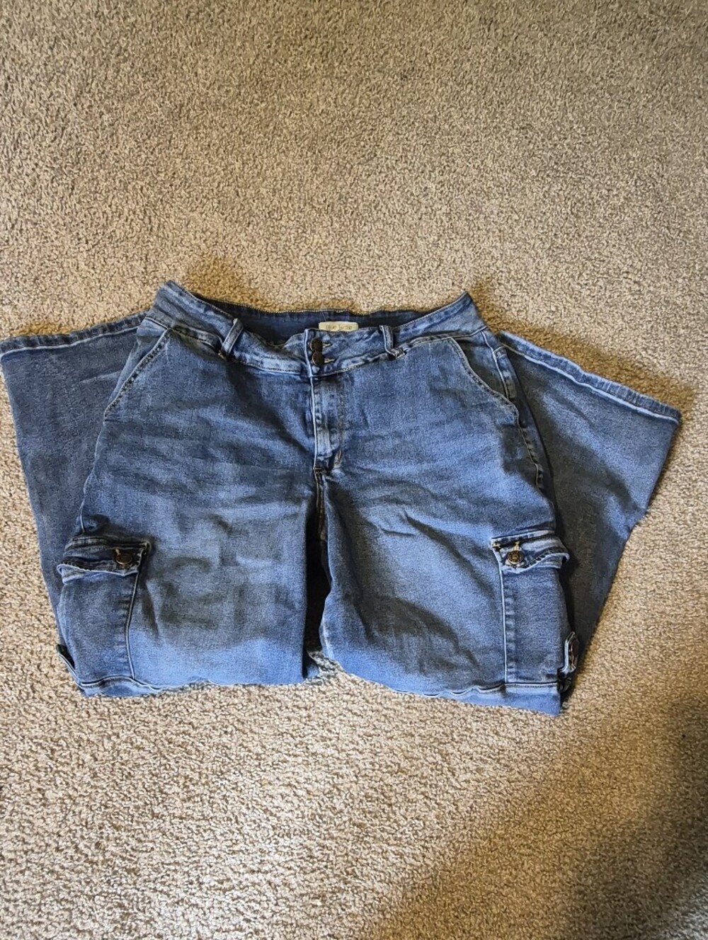 Women's Cargo Jeans